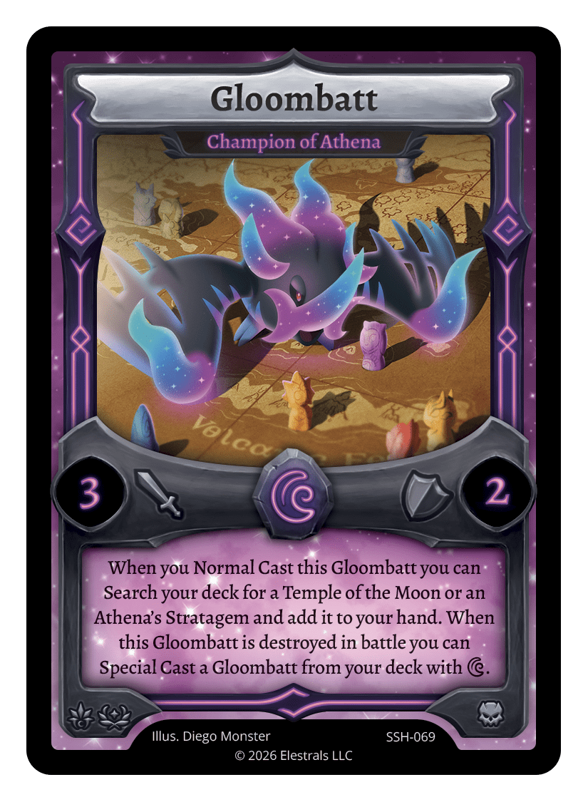 Gloombatt - Champion of Athena - SSH-069